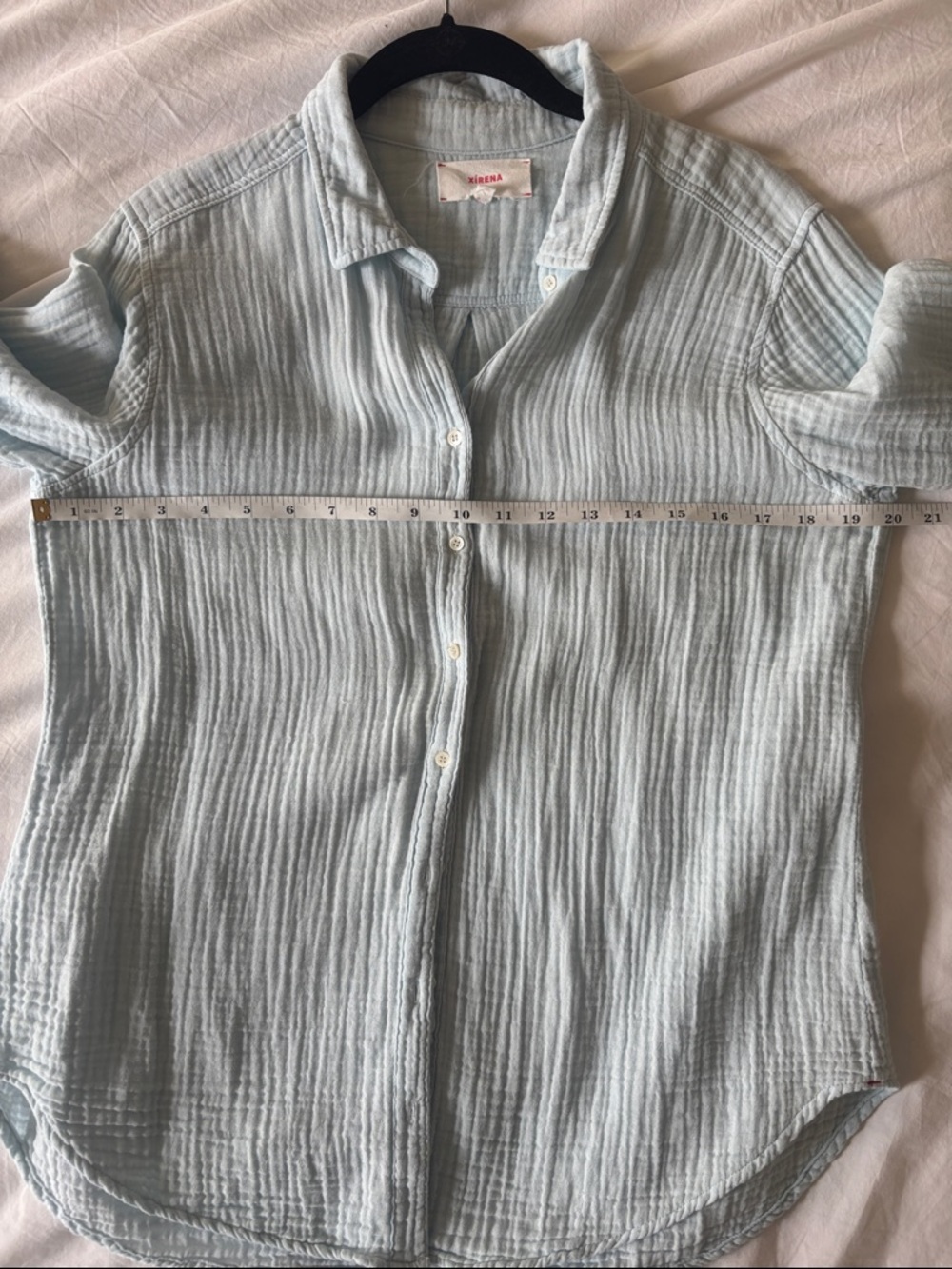 Xirena Scout Shirt in Blue Ridge, S - Picture 6 of 8